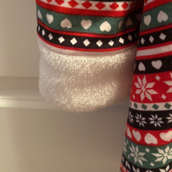 Christmas dress reversible! 2 for 1. Size 8 - Picture 4 of 6